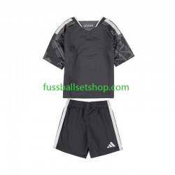 Günstige Fußball Trikotsatz Leeds United Kinder Ausweichtrikot 2026-2027 Kurzarm