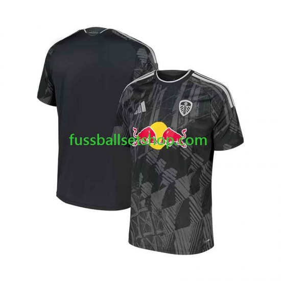 Günstige Fußball Trikotsatz Leeds United Herren Ausweichtrikot 2026-2027 Kurzarm