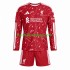 Günstige Fußball Trikotsatz Liverpool Kinder Heimtrikot 2026-2027 Langarm