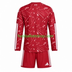 Günstige Fußball Trikotsatz Liverpool Kinder Heimtrikot 2026-2027 Langarm