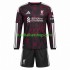 Günstige Fußball Trikotsatz Liverpool Kinder Ausweichtrikot 2026-2027 Langarm