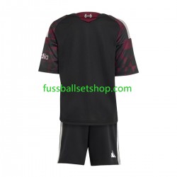 Günstige Fußball Trikotsatz Liverpool Kinder Ausweichtrikot 2026-2027 Kurzarm