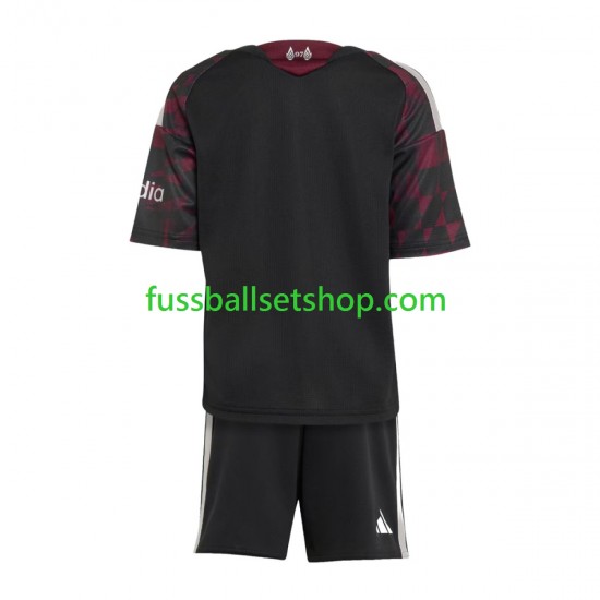 Günstige Fußball Trikotsatz Liverpool Kinder Ausweichtrikot 2026-2027 Kurzarm