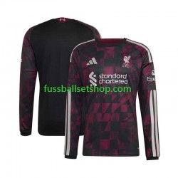 Günstige Fußball Trikotsatz Liverpool Herren Ausweichtrikot 2026-2027 Langarm