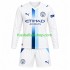 Günstige Fußball Trikotsatz Manchester City  Kinder Ausweichtrikot 2026-2027 Langarm
