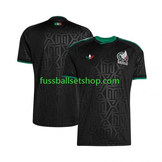 Günstige Fußball Trikotsatz Mexiko Herren Ausweichtrikot 2026 Kurzarm