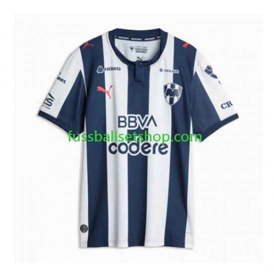 Günstige Fußball Trikotsatz Monterrey Herren Heimtrikot 2026-2027 Kurzarm