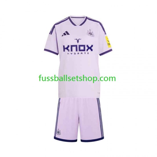 Günstige Fußball Trikotsatz Newcastle United Kinder Ausweichtrikot 2026-2027 Kurzarm Günstige Fußball Trikotsatz Newcastle United Kinder Ausweichtrikot 2026-2027 Kurzarm