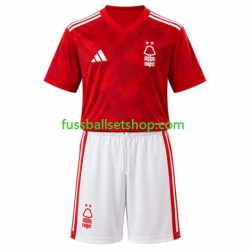 Günstige Fußball Trikotsatz Nottingham Forest Kinder Heimtrikot 2026-2027 Kurzarm