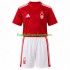 Günstige Fußball Trikotsatz Nottingham Forest Kinder Heimtrikot 2026-2027 Kurzarm