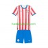 Günstige Fußball Trikotsatz Paraguay Kinder Heimtrikot 2026 Kurzarm