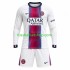 Günstige Fußball Trikotsatz Paris Saint-Germain  Kinder Auswärtstrikot 2026-2027 Langarm