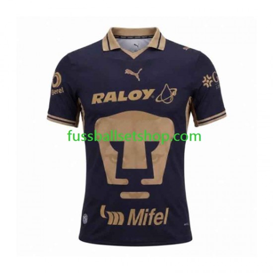 Günstige Fußball Trikotsatz UNAM Pumas Herren Heimtrikot 2026-2027 Kurzarm Günstige Fußball Trikotsatz UNAM Pumas Herren Heimtrikot 2026-2027 Kurzarm