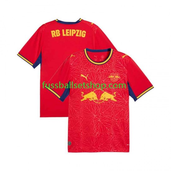 Günstige Fußball Trikotsatz RB Leipzig Herren Auswärtstrikot 2026-2027 Kurzarm