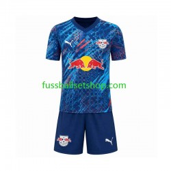 Günstige Fußball Trikotsatz RB Leipzig Kinder Ausweichtrikot 2026-2027 Kurzarm