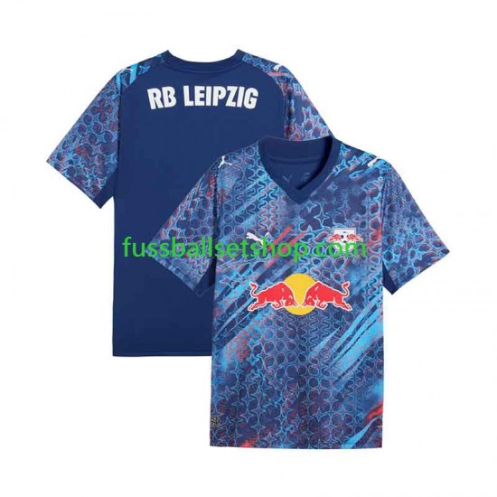 Günstige Fußball Trikotsatz RB Leipzig Herren Ausweichtrikot 2026-2027 Kurzarm