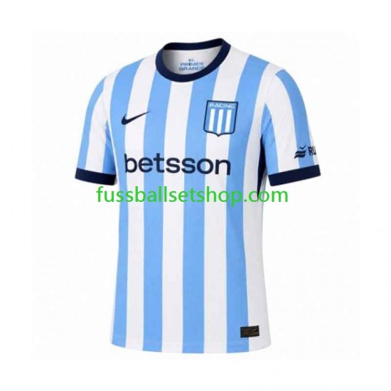 Günstige Fußball Trikotsatz Racing Club Herren Heimtrikot 2026-2027 Kurzarm