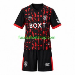 Günstige Fußball Trikotsatz Rangers Kinder Ausweichtrikot 2026-2027 Kurzarm