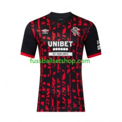Günstige Fußball Trikotsatz Rangers Herren Ausweichtrikot 2026-2027 Kurzarm