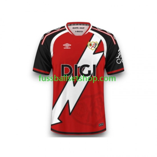 Günstige Fußball Trikotsatz Rayo Vallecano Herren Auswärtstrikot 2026-2027 Kurzarm