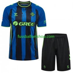 Günstige Fußball Trikotsatz Betis Sevilla Kinder Ausweichtrikot 2026-2027 Kurzarm