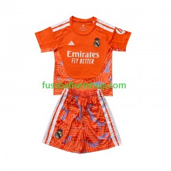 Günstige Fußball Trikotsatz Real Madrid Torwart Kinder Heimtrikot 2026-2027 Kurzarm