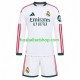 Günstige Fußball Trikotsatz Real Madrid Kinder Heimtrikot 2026-2027 Langarm