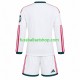 Günstige Fußball Trikotsatz Real Madrid Kinder Heimtrikot 2026-2027 Langarm