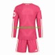 Günstige Fußball Trikotsatz Real Madrid Kinder Ausweichtrikot 2026-2027 Langarm