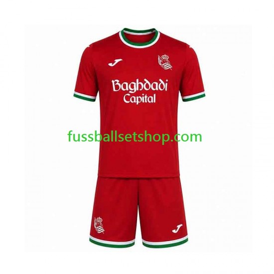 Günstige Fußball Trikotsatz Real Sociedad Kinder Ausweichtrikot 2026-2027 Kurzarm Günstige Fußball Trikotsatz Real Sociedad Kinder Ausweichtrikot 2026-2027 Kurzarm