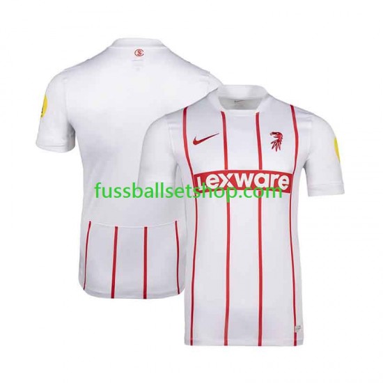 Günstige Fußball Trikotsatz SC Freiburg Herren Auswärtstrikot 2026-2027 Kurzarm Günstige Fußball Trikotsatz SC Freiburg Herren Auswärtstrikot 2026-2027 Kurzarm