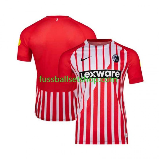 Günstige Fußball Trikotsatz SC Freiburg Herren Heimtrikot 2026-2027 Kurzarm Günstige Fußball Trikotsatz SC Freiburg Herren Heimtrikot 2026-2027 Kurzarm