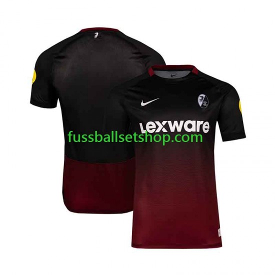 Günstige Fußball Trikotsatz SC Freiburg Herren Ausweichtrikot 2026-2027 Kurzarm Günstige Fußball Trikotsatz SC Freiburg Herren Ausweichtrikot 2026-2027 Kurzarm