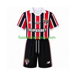 Günstige Fußball Trikotsatz Sao Paulo Kinder Auswärtstrikot 2026-2027 Kurzarm