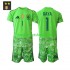 Günstige Fußball Trikotsatz Spanien David Raya 1 Torwart Kinder Ausweichtrikot 2026-2027 Kurzarm