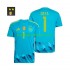 Günstige Fußball Trikotsatz Spanien David Raya 1 Torwart Herren Heimtrikot 2026-2027 Kurzarm
