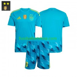 Günstige Fußball Trikotsatz Spanien Torwart Kinder Heimtrikot 2026-2027 Kurzarm