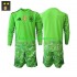 Günstige Fußball Trikotsatz Spanien Torwart Kinder Ausweichtrikot 2026-2027 Langarm