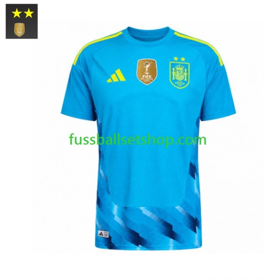 Günstige Fußball Trikotsatz Spanien Torwart Herren Heimtrikot 2026-2027 Kurzarm