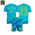 Günstige Fußball Trikotsatz Spanien Unai Simon 23 Torwart Kinder Heimtrikot 2026-2027 Kurzarm