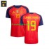 Günstige Fußball Trikotsatz Spanien Lamine Yamal 19 Herren Heimtrikot 2026-2027 Kurzarm