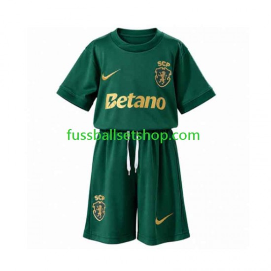 Günstige Fußball Trikotsatz Sporting CP Special Kinder Heimtrikot 2026-2027 Kurzarm