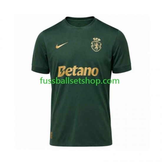 Günstige Fußball Trikotsatz Sporting CP Special Herren Heimtrikot 2026-2027 Kurzarm