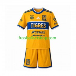 Günstige Fußball Trikotsatz UANL Tigres Kinder Heimtrikot 2026-2027 Kurzarm