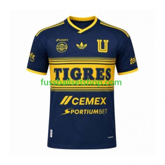 Günstige Fußball Trikotsatz UANL Tigres Herren Auswärtstrikot 2026-2027 Kurzarm Günstige Fußball Trikotsatz UANL Tigres Herren Auswärtstrikot 2026-2027 Kurzarm