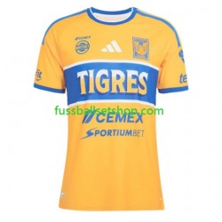 Günstige Fußball Trikotsatz UANL Tigres Herren Heimtrikot 2026-2027 Kurzarm