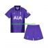 Günstige Fußball Trikotsatz Tottenham Hotspur Kinder Ausweichtrikot 2026-2027 Kurzarm