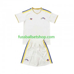 Günstige Fußball Trikotsatz Venezuela Kinder Auswärtstrikot 2026 Kurzarm