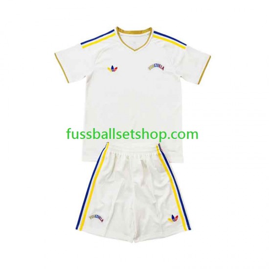 Günstige Fußball Trikotsatz Venezuela Kinder Auswärtstrikot 2026 Kurzarm Günstige Fußball Trikotsatz Venezuela Kinder Auswärtstrikot 2026 Kurzarm