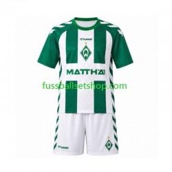 Günstige Fußball Trikotsatz Werder Bremen Kinder Heimtrikot 2026-2027 Kurzarm